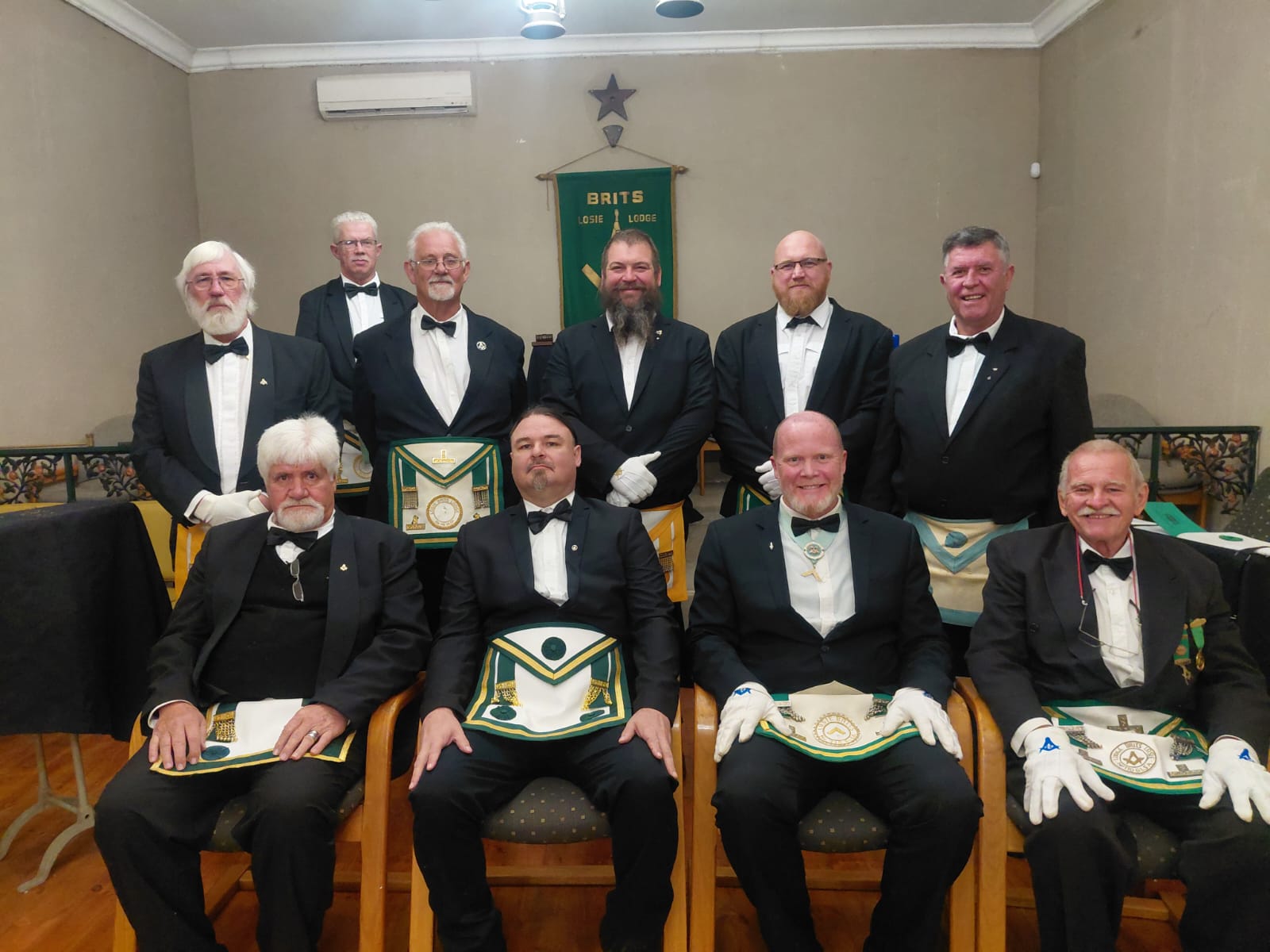 3rd Degree Installation